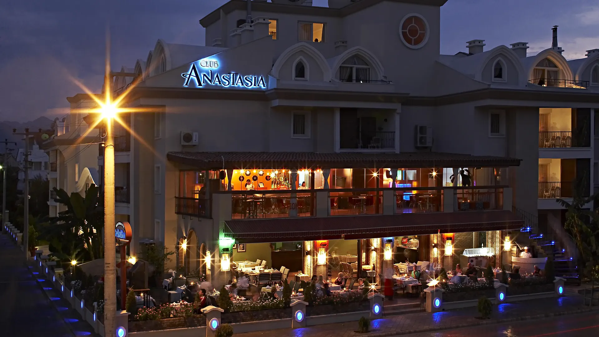 Апарт-отель Club Anastasia - Family Hotel Мармарис