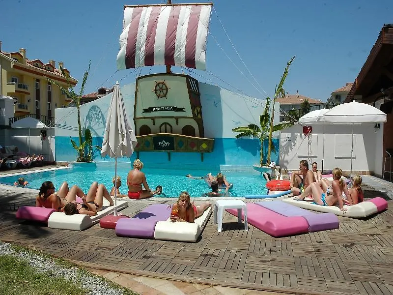 *** Апарт-отель Club Anastasia - Family Hotel Мармарис Турция