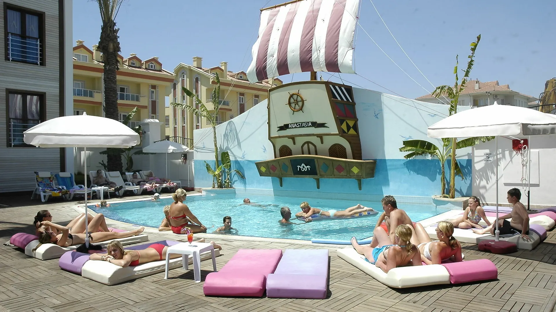 Club Anastasia - Family Hotel Мармарис Апарт-отель