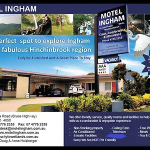 Motel Ingham 3*, Ingham Australia