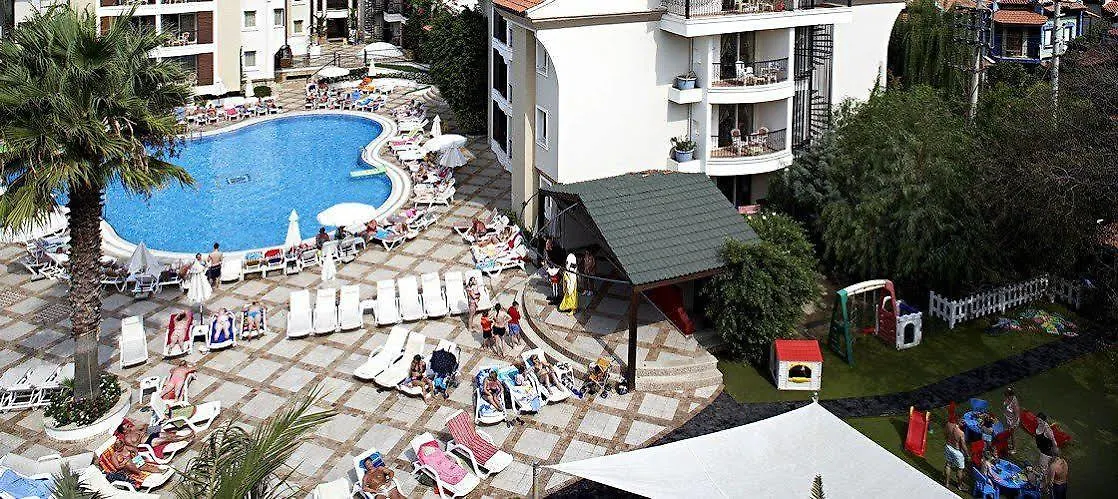 *** Aparthotel Club Anastasia - Family Hotel Marmaris Turecko